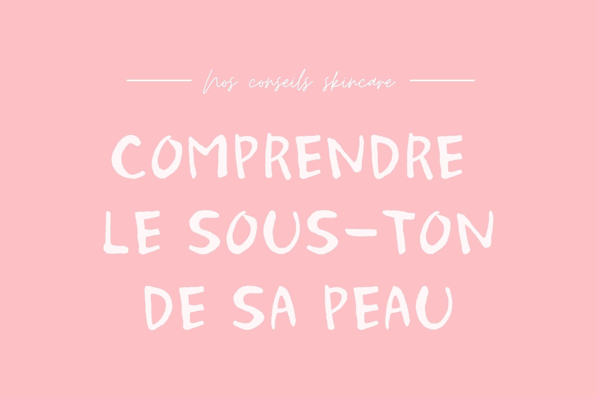 Sous-ton peau Ma Petite Corée