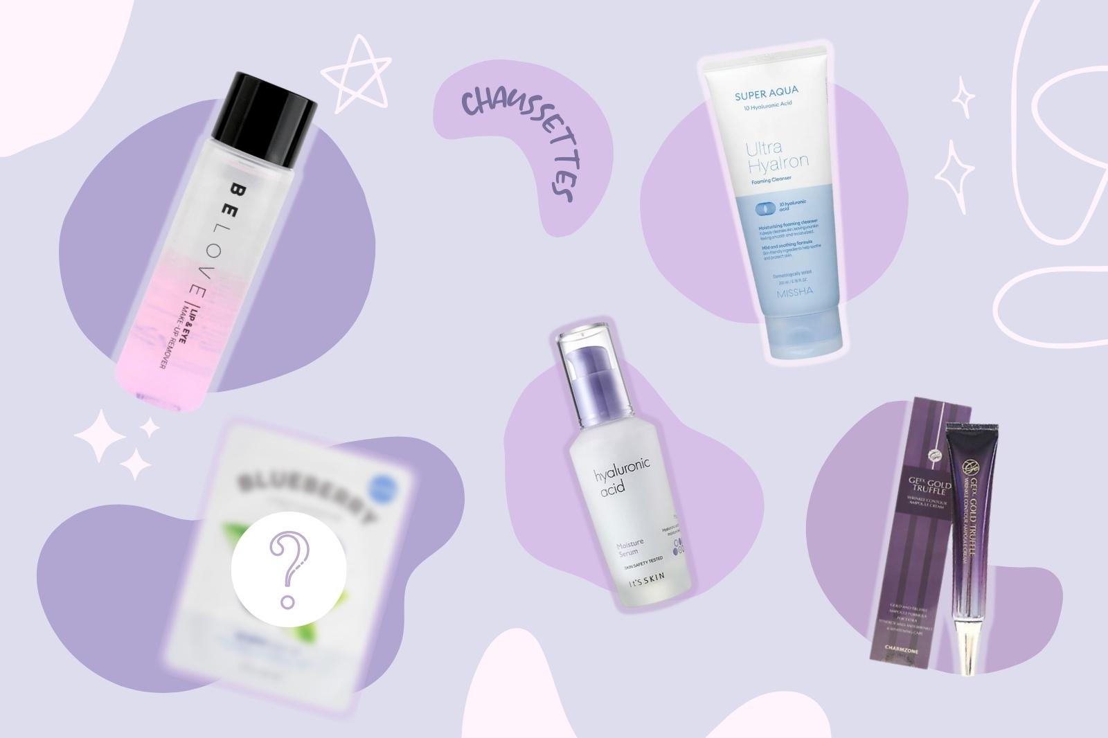 Kbeauty Box d'Aout 2022