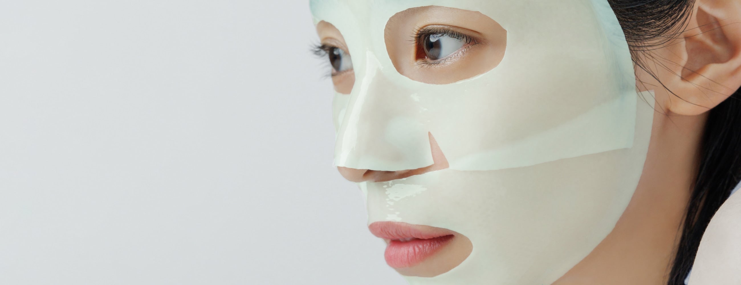 Masque visage ABIB illustrant 'La Marque ABIB : Des Cosmétiques Coréens Durables et à la Pointe de la Technologie'