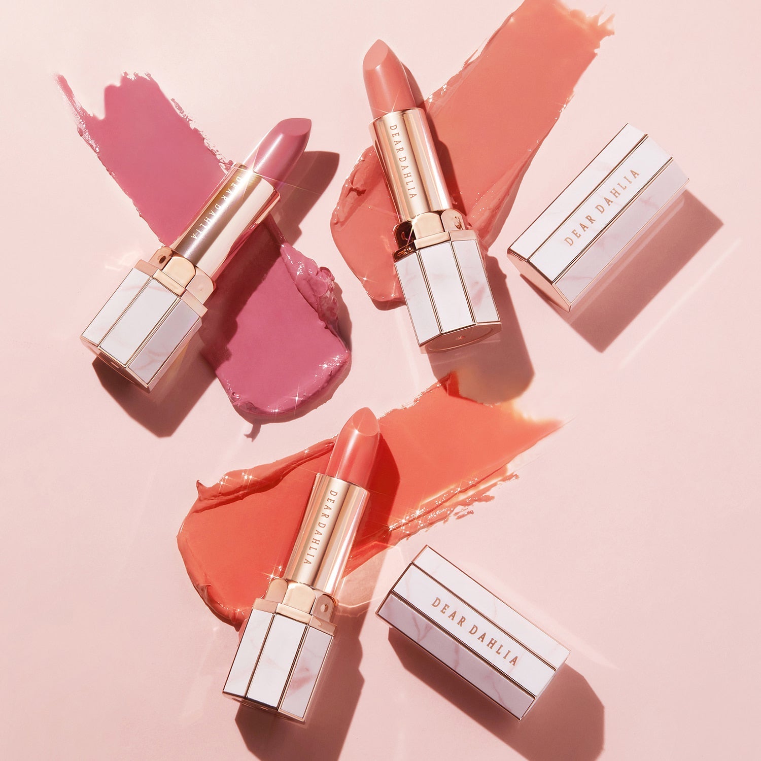 DEAR DAHLIA : K-beauty luxe vegan Lip Paradise Petal Drop - Ma Petite Corée