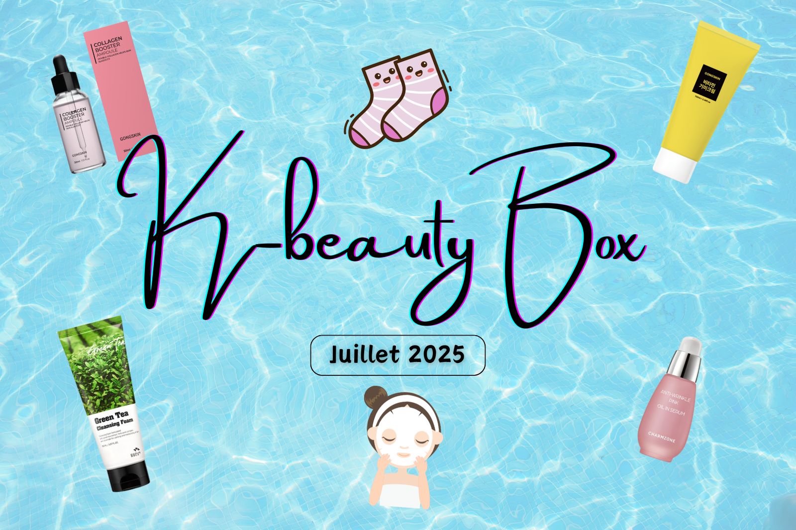K-Beauty Box de Juillet 2025