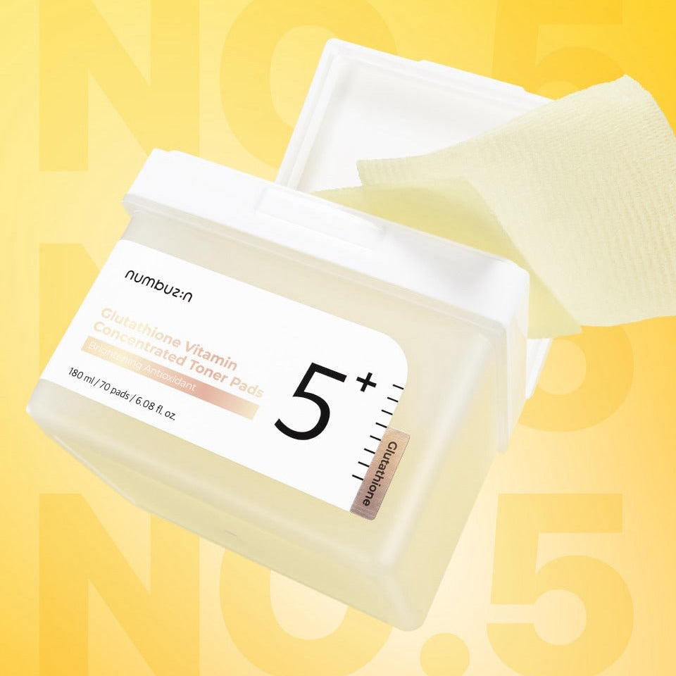 NUMBUZIN : K-beauty numéros No.1 à No.9 NAD PDRN Bifida - Ma Petite Corée