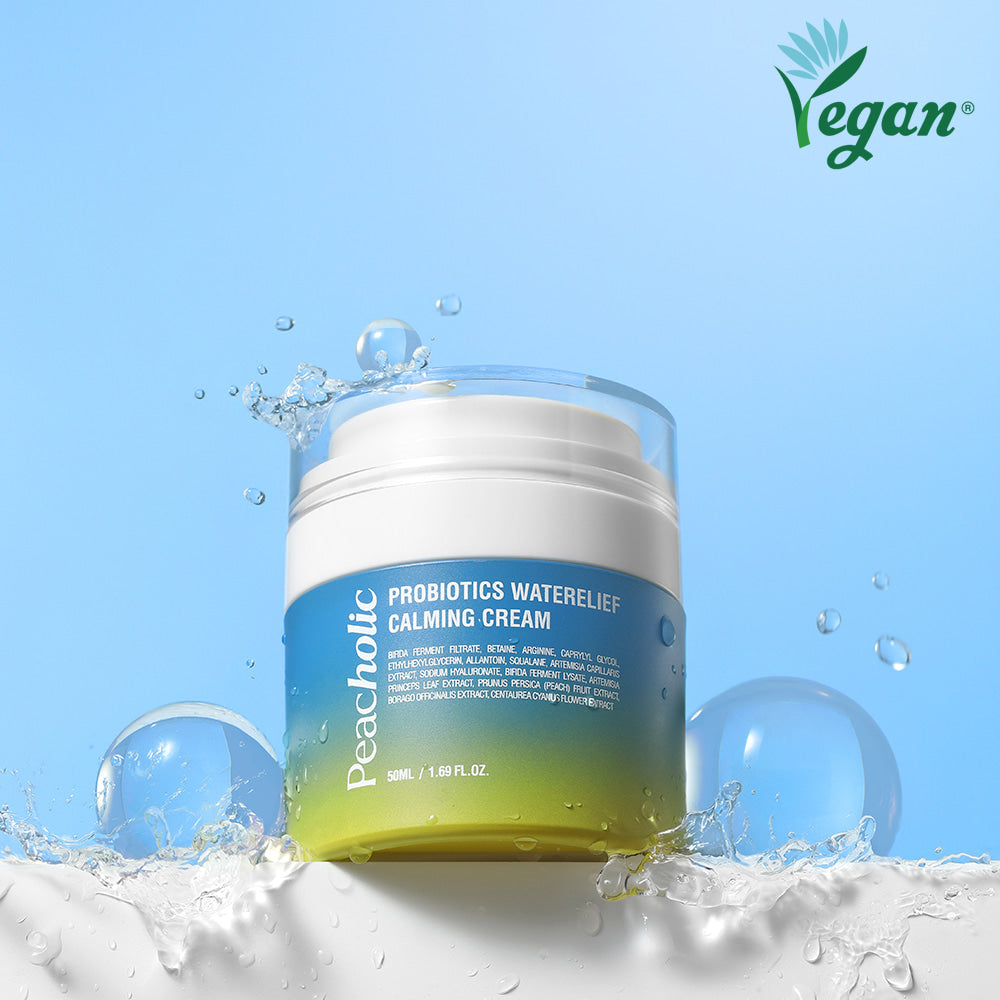 PEACHOLIC : K-beauty skincare probiotics PDRN pêche douce - Ma Petite Corée