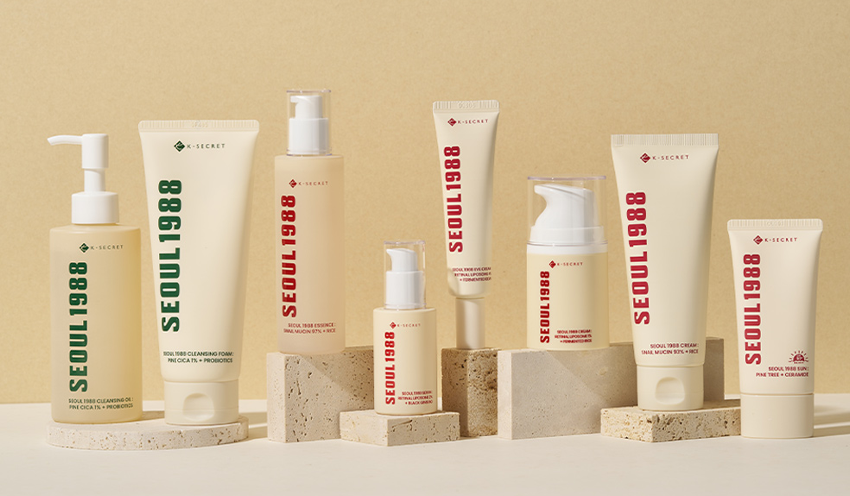 SEOUL 1988 : La marque de skincare coréenne qui allie tradition et science moderne de la K-Beauty