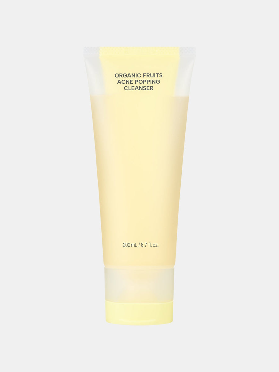 WHAMISA Organic Fruits Acne Popping Cleanser- Yuja