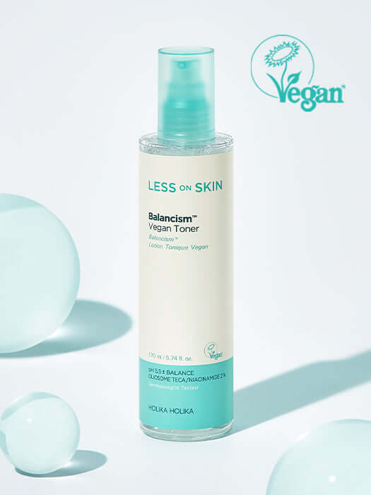 Holika Holika Less On Skin Balancism Vegan Toner