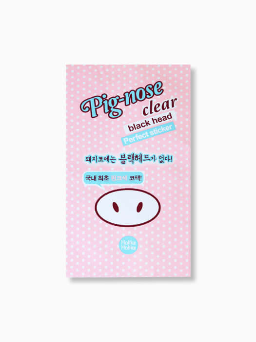 Holika Holika Pig Nose Clear Blackhead Perfect Sticker (1 sheet)