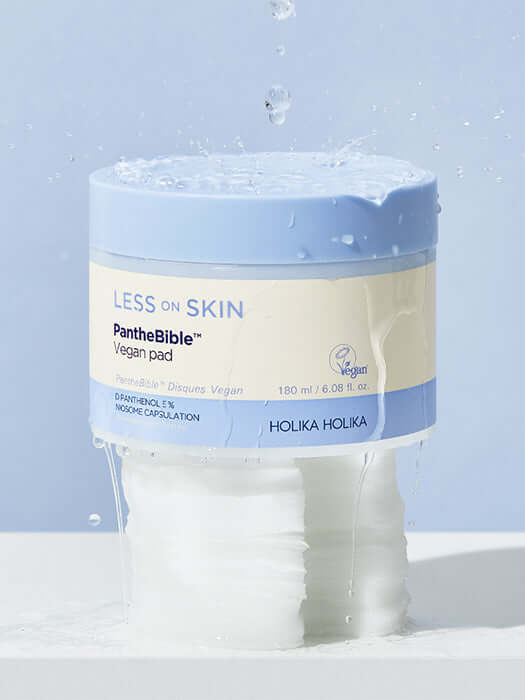 Holika Holika Less On Skin Panthe Bible B5 Vegan Pad (100 sheets)