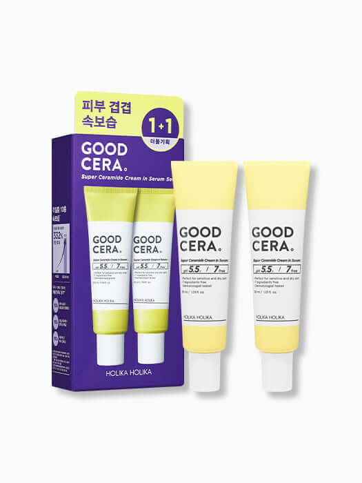 Holika Holika Good Cera Super Ceramide Cream In Serum (Tube) 50ml + 50ml