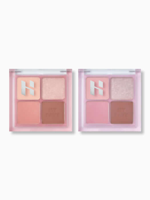 Holika Holika Pastel Haze Collection My Fave 4-Color Shadow Palette