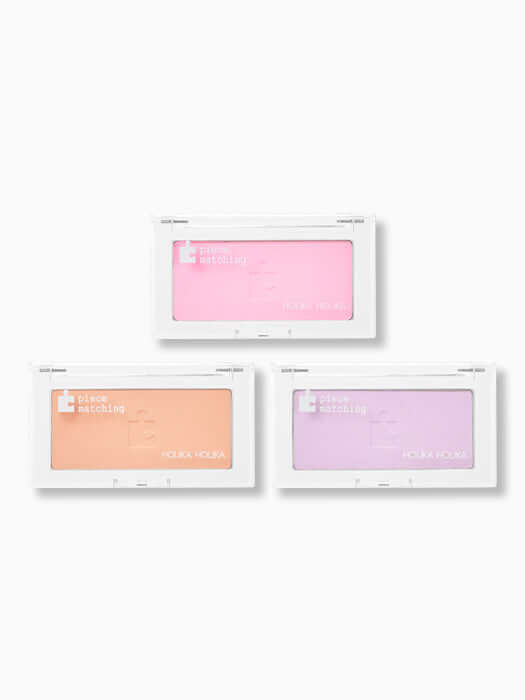 Holika Holika Pastel Haze Collection Piece Matching Blusher Clean Series