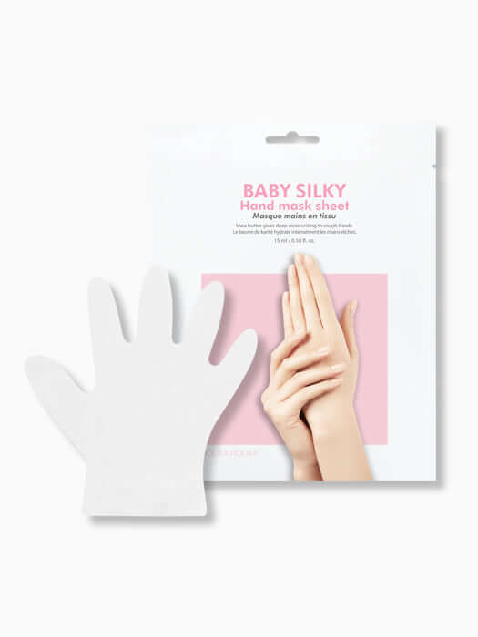 Holika Holika Baby Silky Hand Mask Sheet