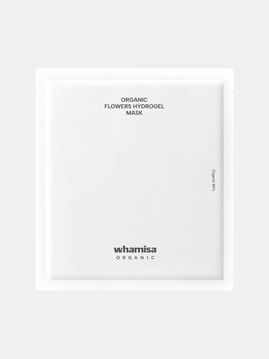 WHAMISA Organic Flowers Hydrogel Mask