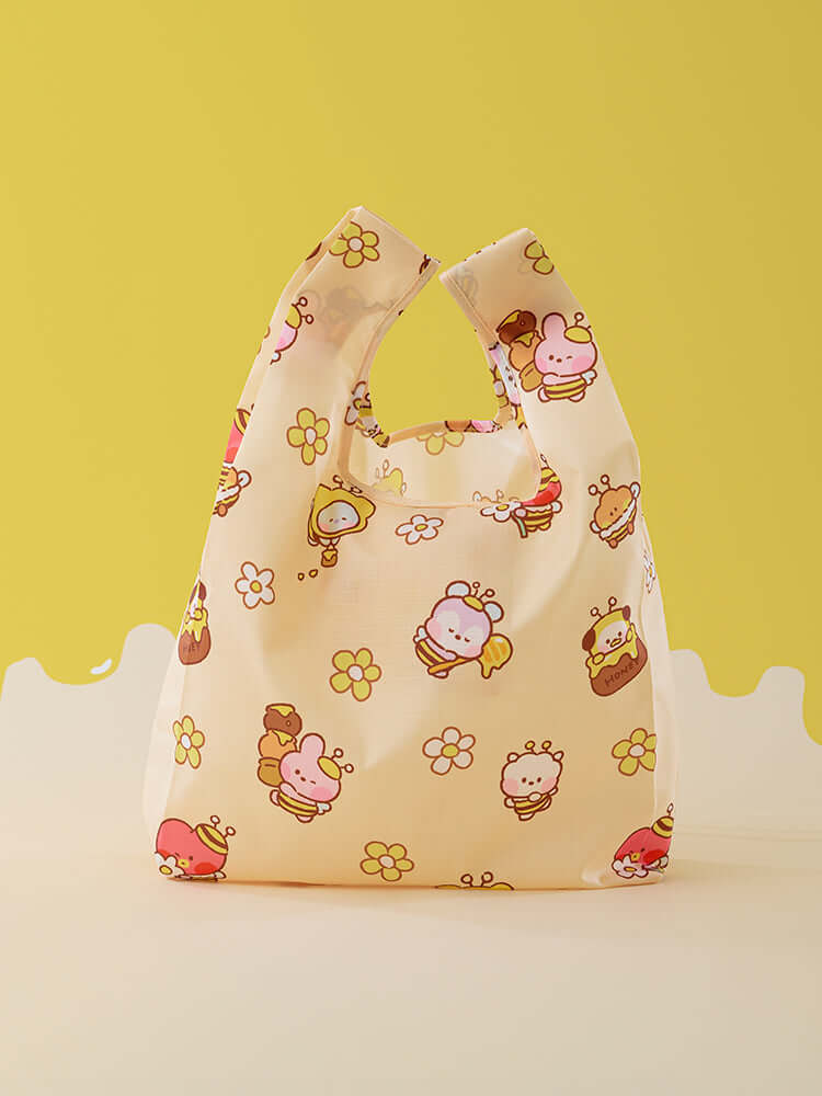 BT21 minini MARKET BAG HONEY BEE