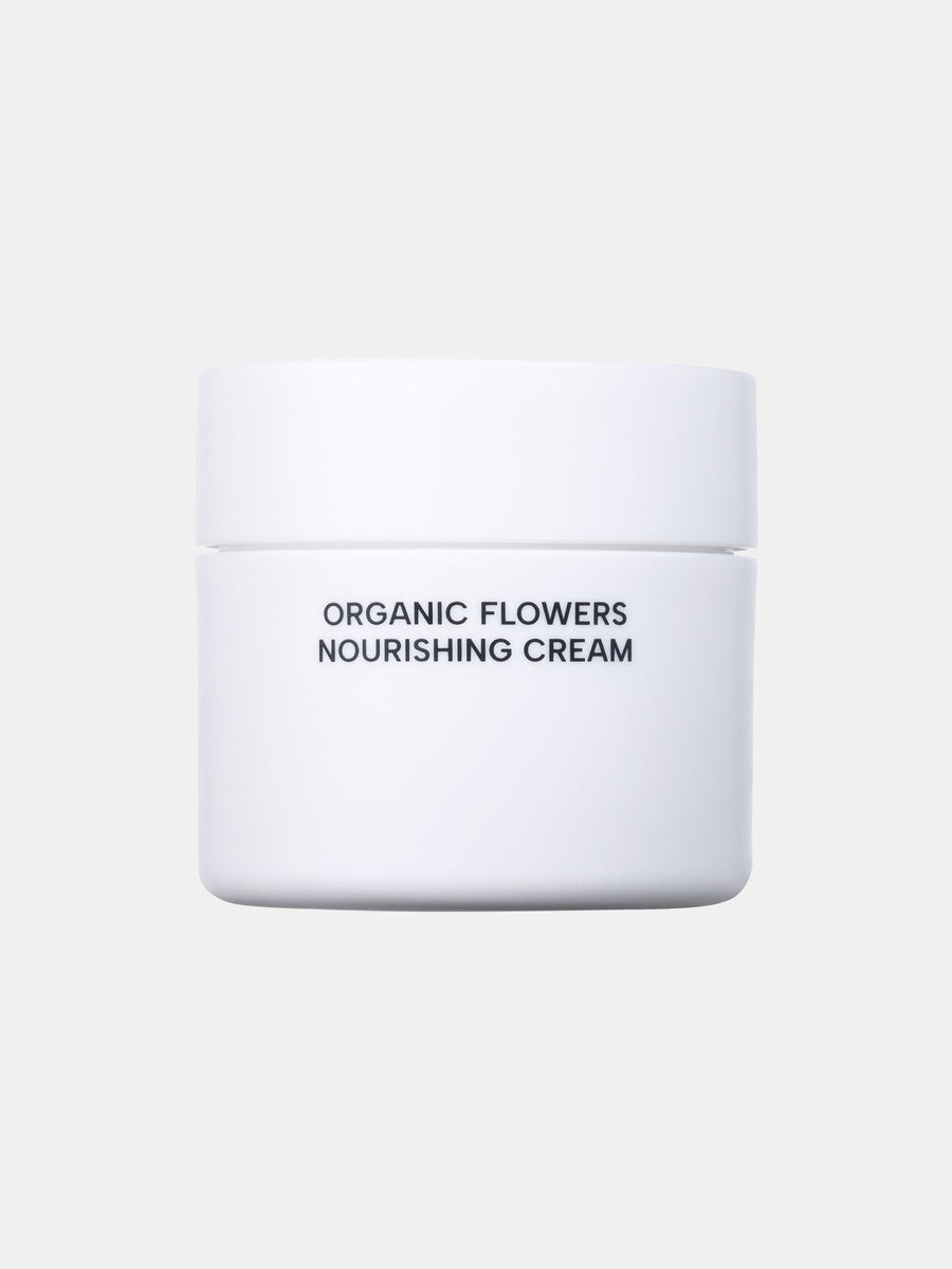 WHAMISA Organic Flowers Nourishing Cream