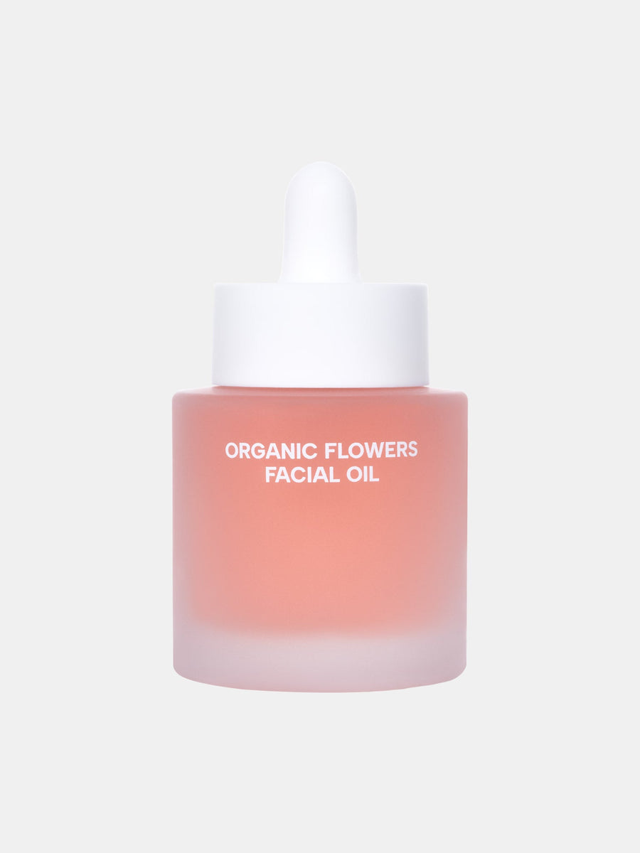 WHAMISA Organic Flowers Facial Oil Deep Rich
