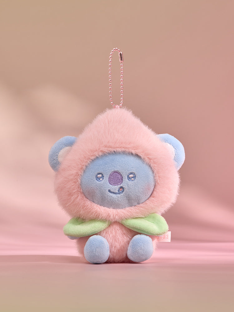 BT21 PEACH HOLIC Peluche Porte-clés