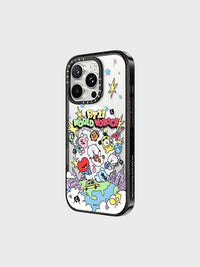 BT21 X CASETiFY Coque Stickers (iPhone 16)