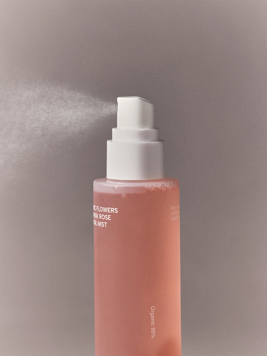 WHAMISA Fleurs Fermentées Brume visage Rose 100ml