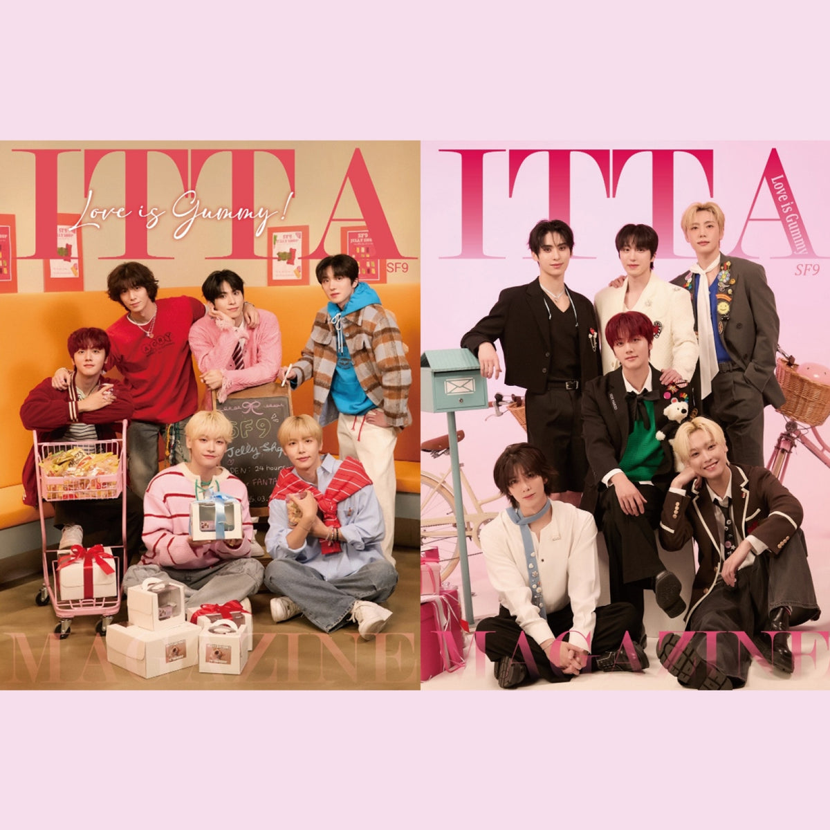 SF9 SF9 - Itta Magazine Issue 24 - SF9 Version
