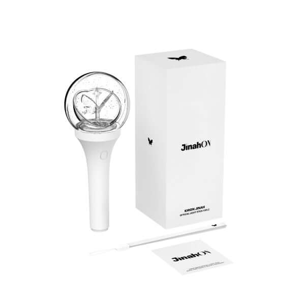 Lightstick officiel KWON JIN AH v.2 - Ma Petite Coree