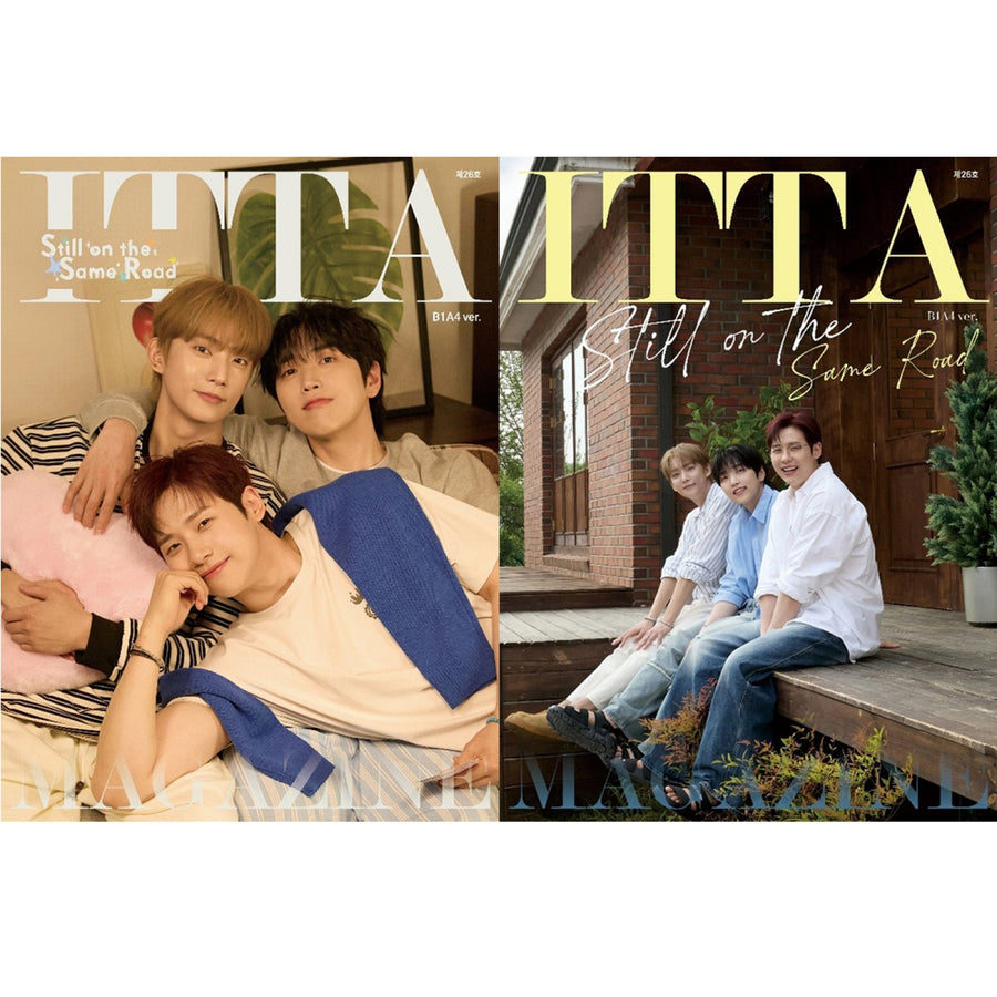 B1A4 - ITTA Magazine - Issue 26 - Photobook