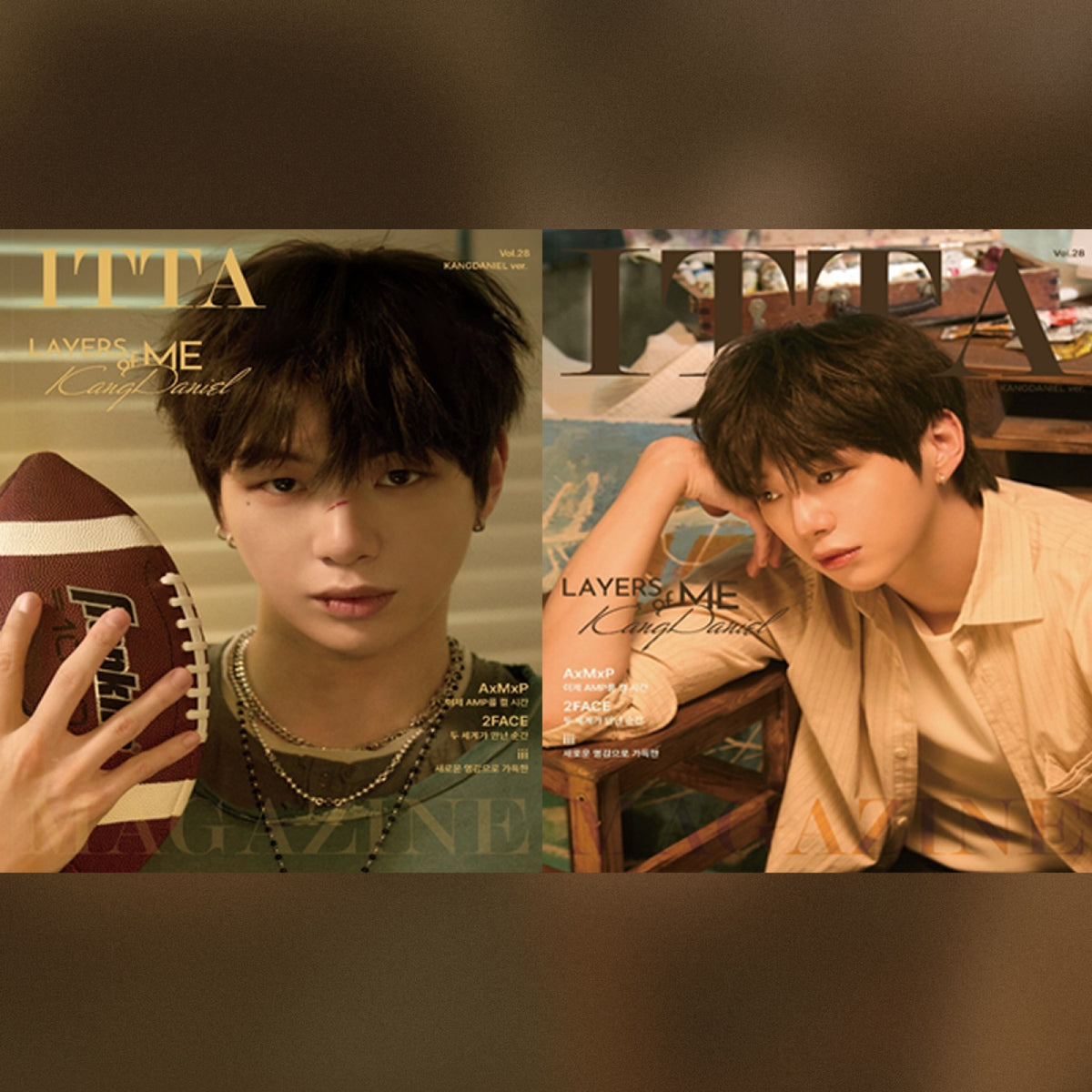 Kang Daniel Kang Daniel - ITTA MAGAZINE Vol.28 - Photobook