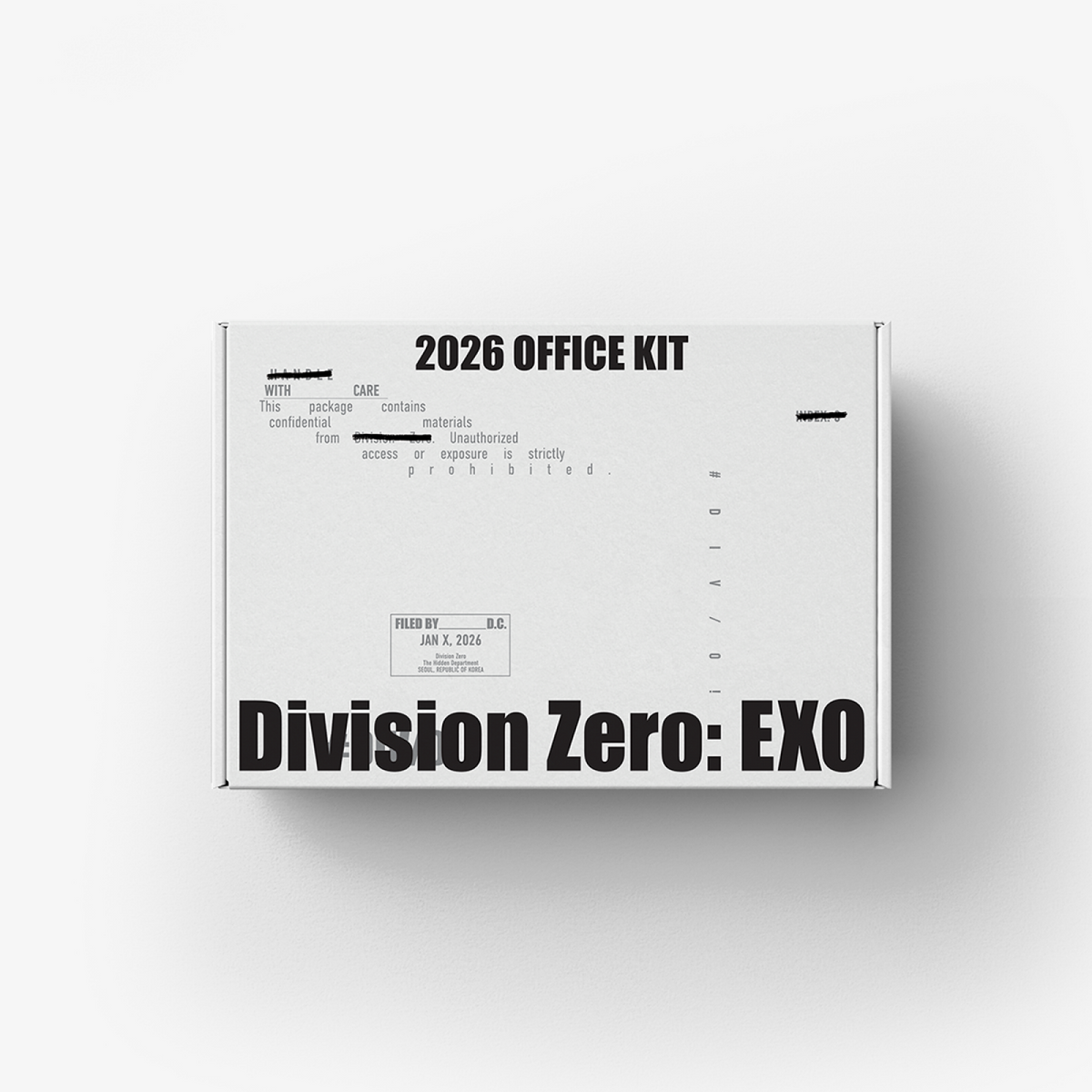 EXO EXO - 2026 Season's Greeting - Office Kit Edition