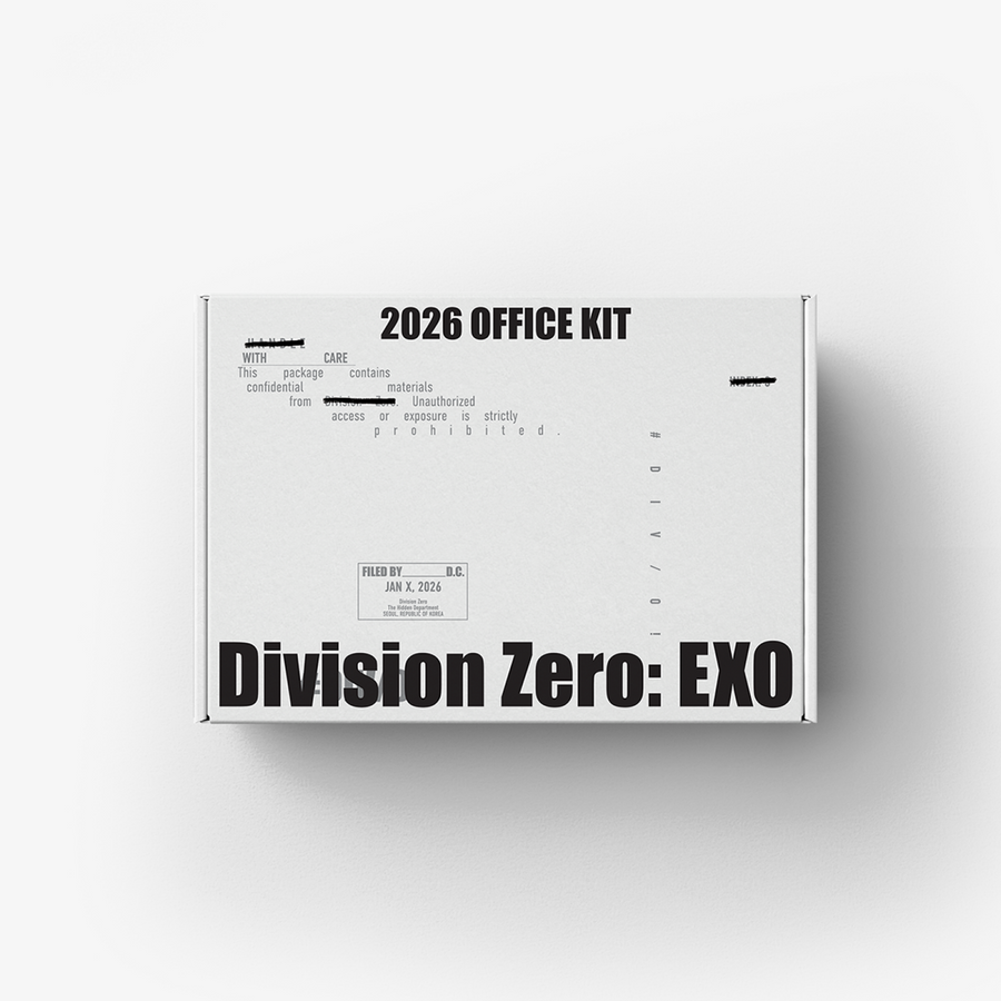 EXO - 2026 Season's Greeting - Office Kit Edition