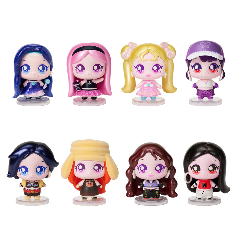 aespa x Teenieping - Figurine Random #03 - Official MD