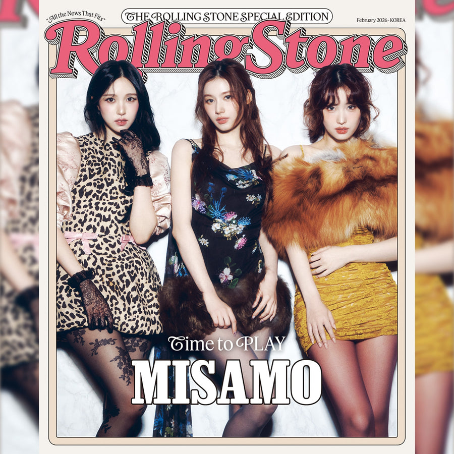 MISAMO - Rolling Stone Korea Special Edition n°4 (Type A) - Photobook