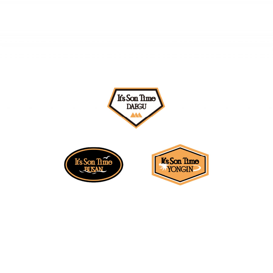 Son Tae-jin - Patch de Tournée - It's Son Time - Official MD