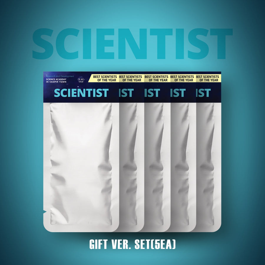 ENHYPEN - World Coupon Card Collection - Scientist Gift Ver. (Set de 5)