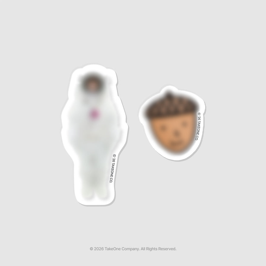 KITZ - Jump Boy LIVE - Acrylic Magnet Set