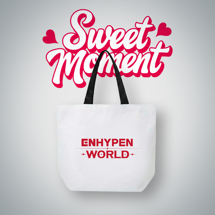 ENHYPEN - ENHYPEN WORLD - Reusable Bag