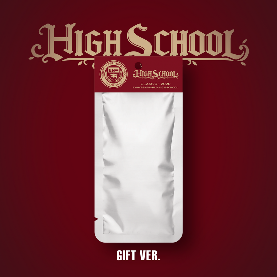 ENHYPEN - World Coupon Card Collection - High School Gift Version