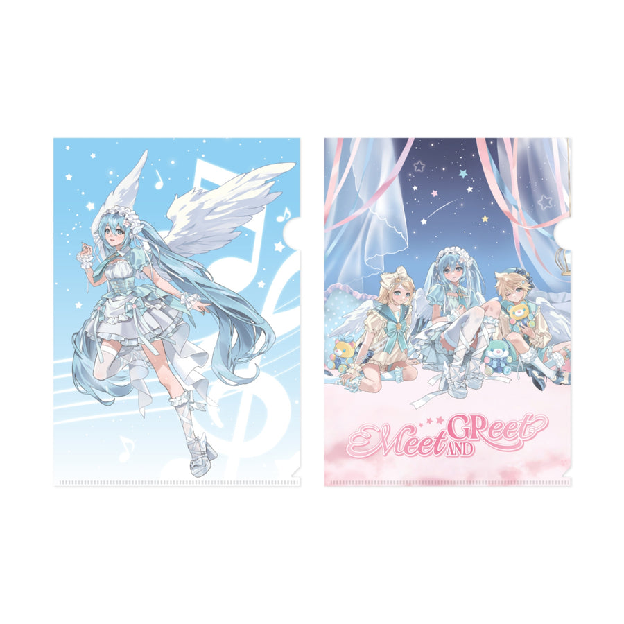 MIKU & RIN & LEN - Clear File - Pop-up Store Seoul MD