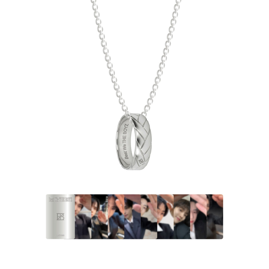THE BOYZ - Ring Set - INTER-ZECTION - Official MD