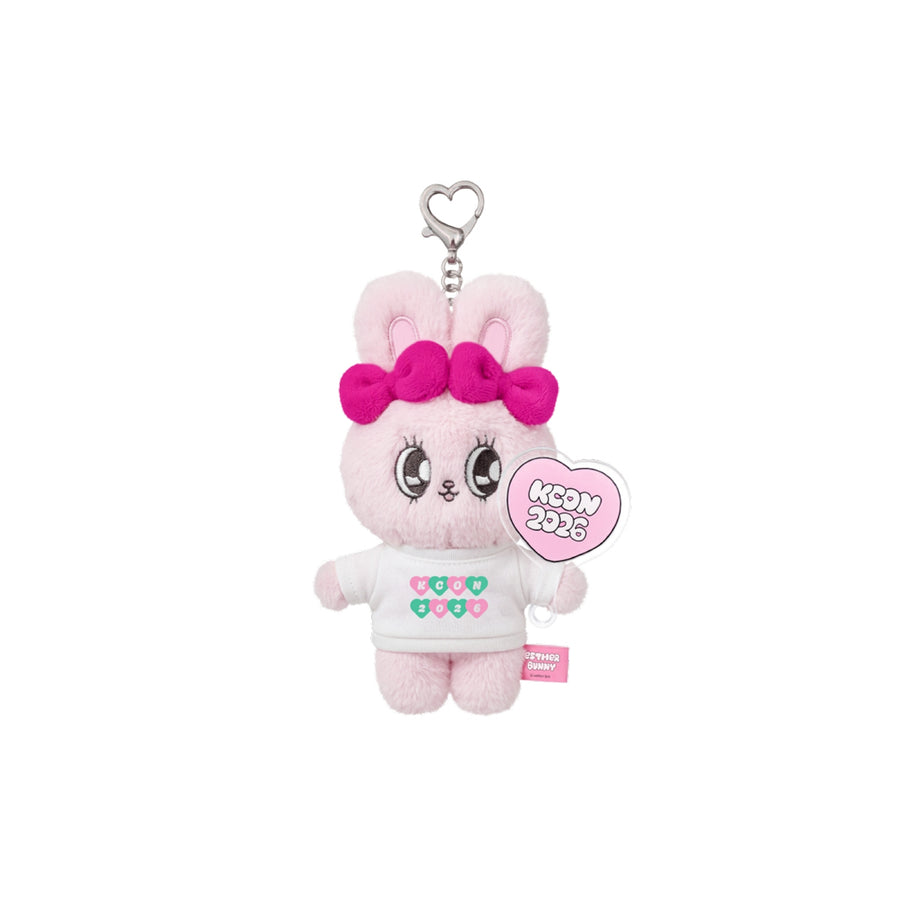 Esther Bunny - Porte-clés Peluche 01 - KCON 2026 Pop-Up MD