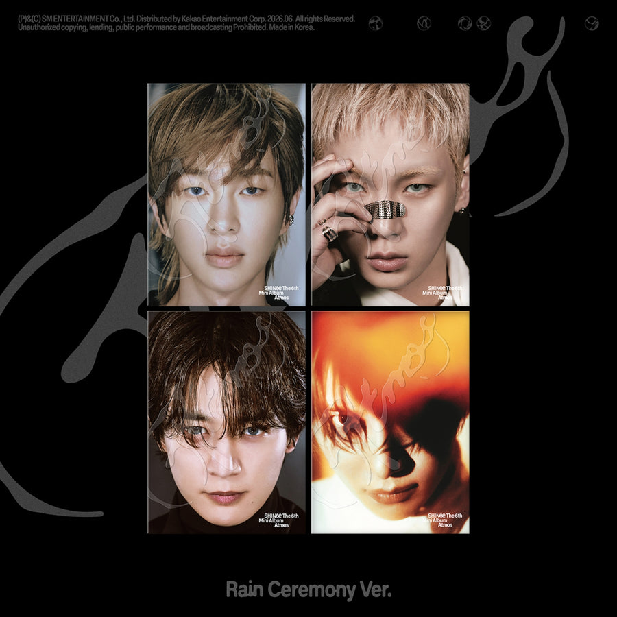 SHINee - Atmos - RaIn Ceremony Ver. (MINHO) - Mini Album