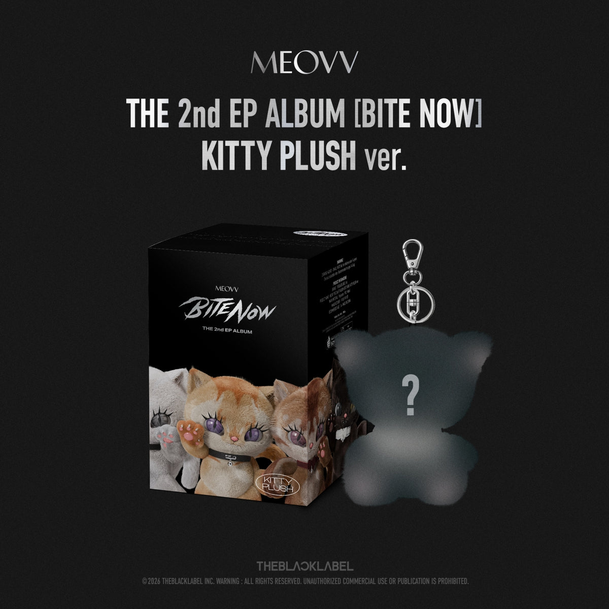 MEOVV MEOVV - BITE NOW - Kitty Plush Ver. - EP Album