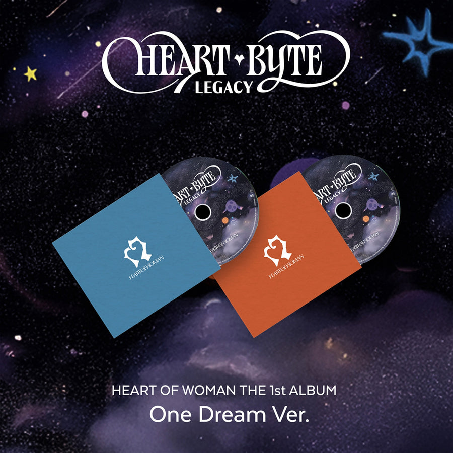 HEART OF WOMAN - Heart Byte : LEGACY - One Dream Ver. - Album Régulier