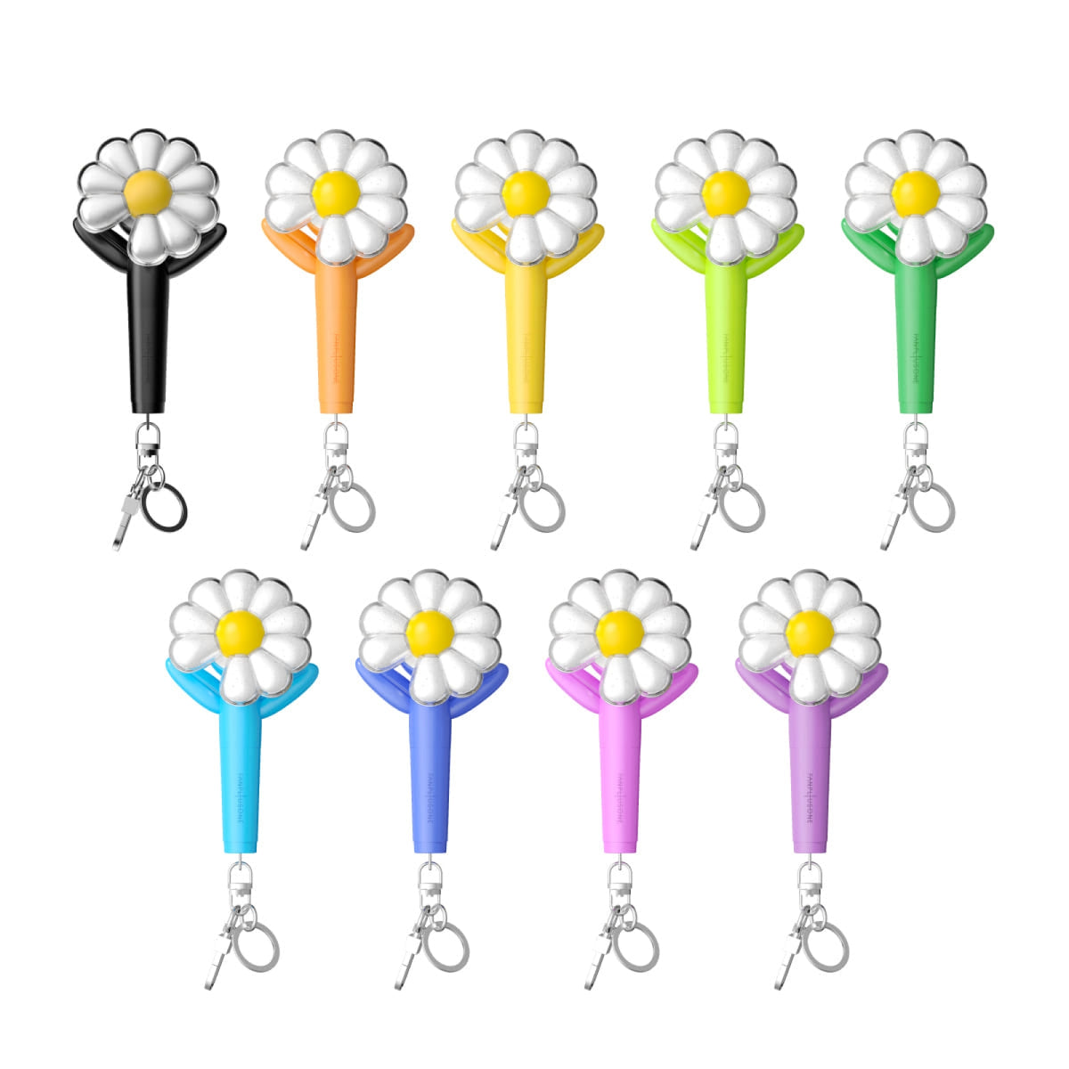 G-DRAGON G-DRAGON - Mini Light Keyring - Official MD