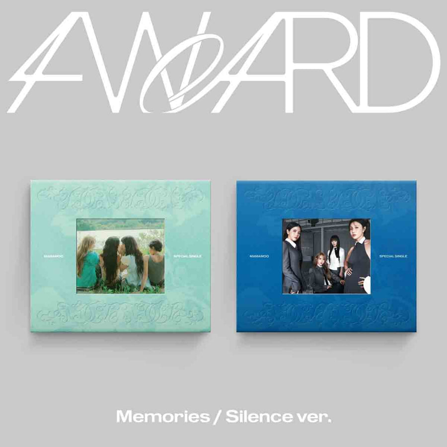MAMAMOO - 4WARD - Memories Ver. / Silence Ver. - Special Single