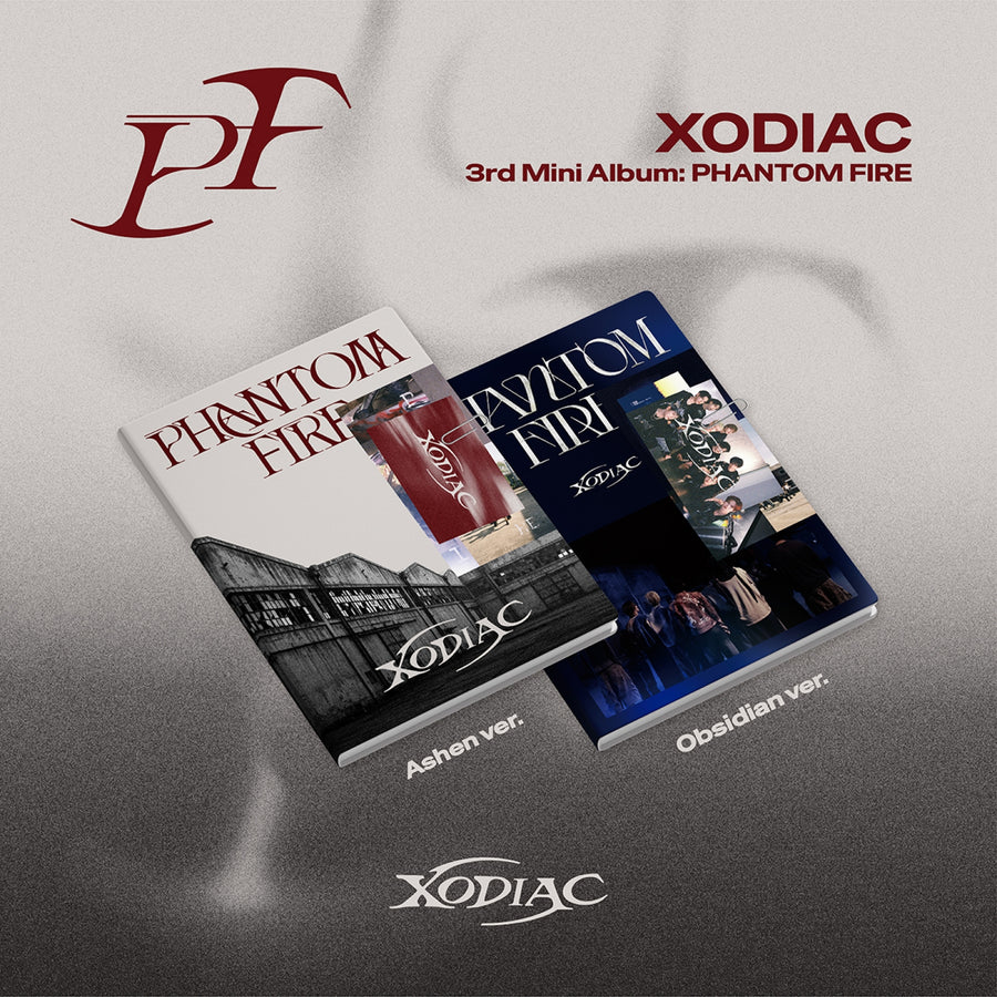 XODIAC - PHANTOM FIRE - 3rd Mini Album
