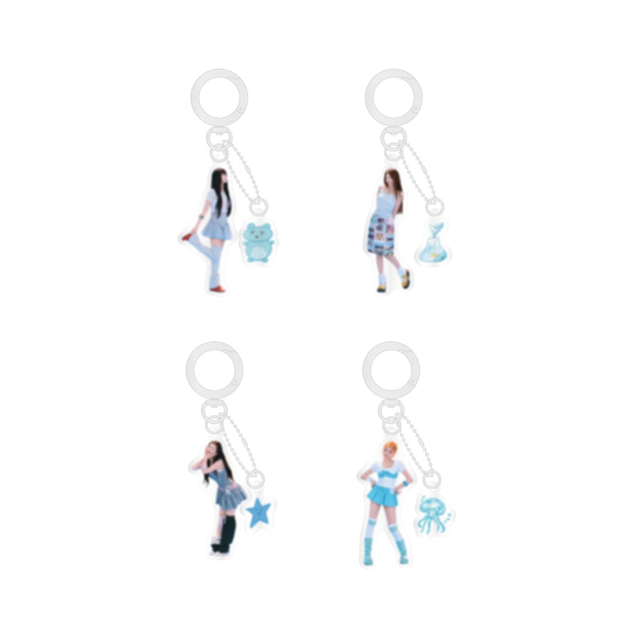 FIFTY FIFTY - Acrylic Keyring - Imperfect-I'mperfect POP UP MD