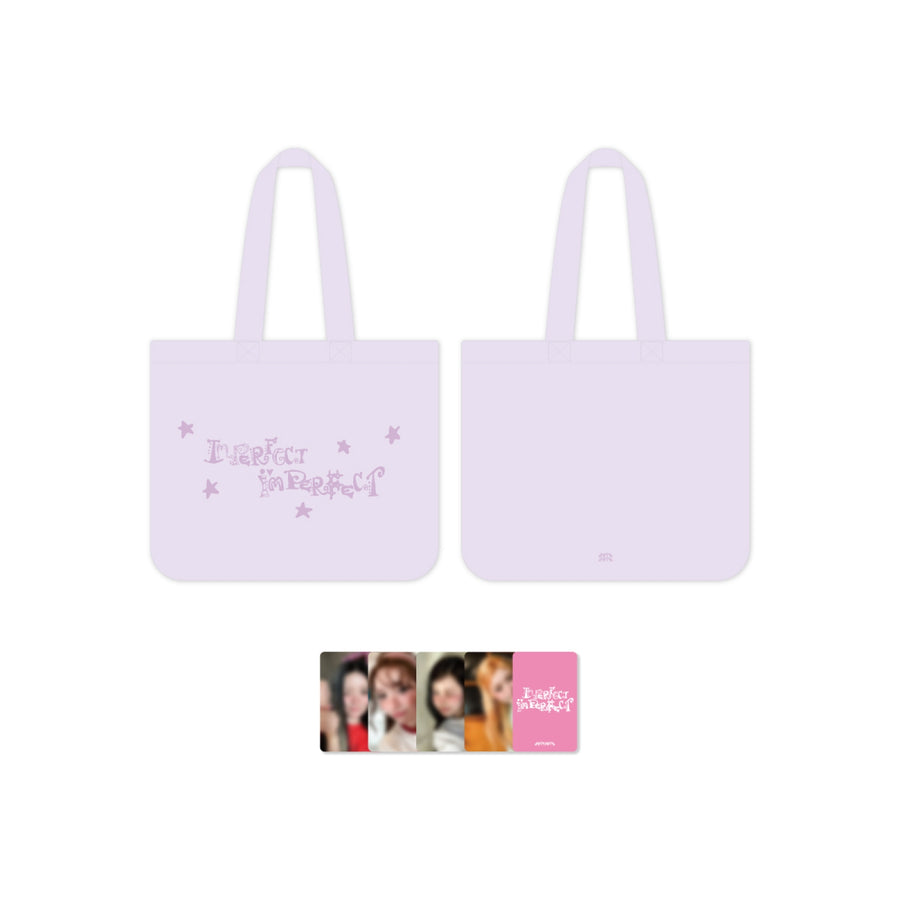 FIFTY FIFTY - Eco Bag - Imperfect-I'mperfect POP UP Official MD