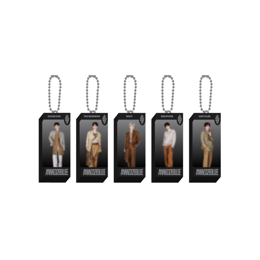AND2BLE - Miniature Keyring - Sequence 01 : Curiosity - Official MD