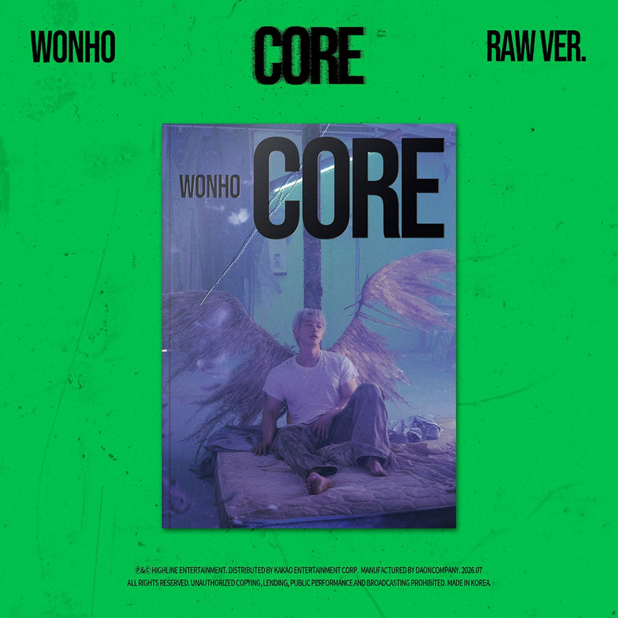 Wonho - CORE - Raw Ver. - EP Album