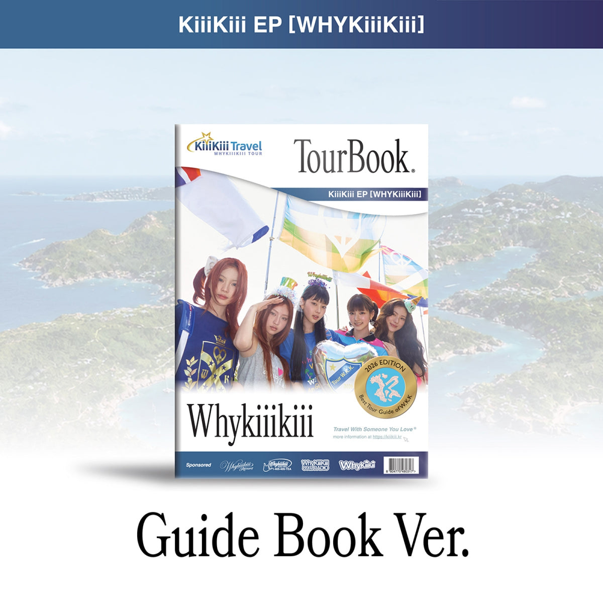 KiiiKiii KiiiKiii - WhyKiiiKiii - Guide Book Ver. - EP Album